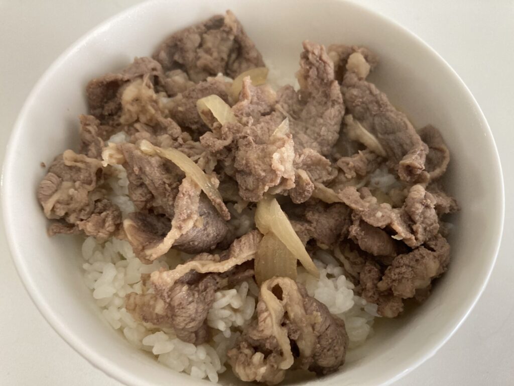 牛丼