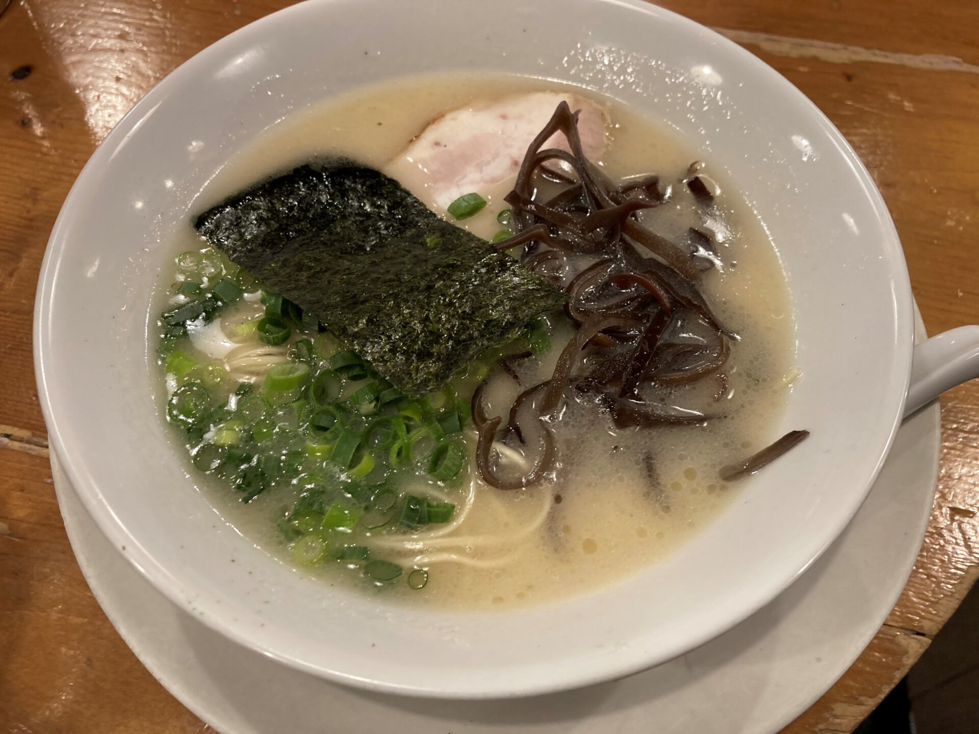 まるきんラーメン 中延店